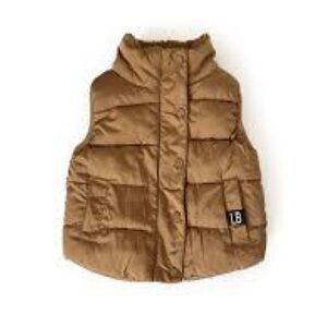 ISO! Little Bipsy fleece lined vest 3-4t